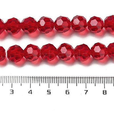 Transparent Glass Beads LS-EGLA-A035-T10mm-D07-1