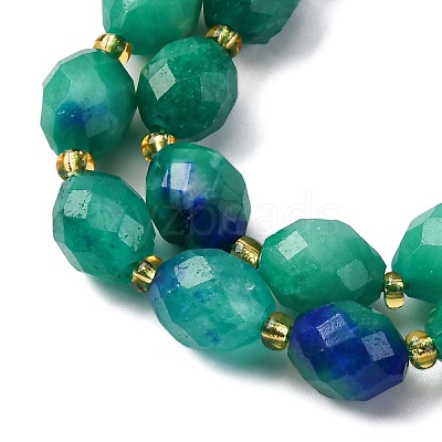 Natural White Jade Beads Strands G-D305-B01-01F-1