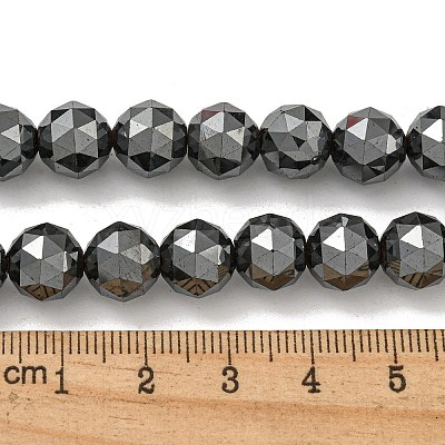 Non-magnetic Synthetic Hematite Beads Strands G-I365-15C-1
