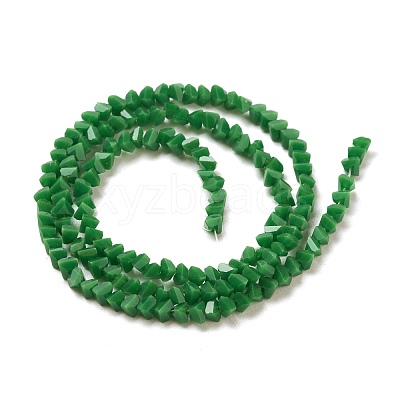 Glass Beads Strands GLAA-L031-01-C12-1