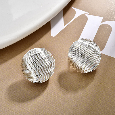 Brass Stud Earrings for Women FS-WGBBFC6-02-1