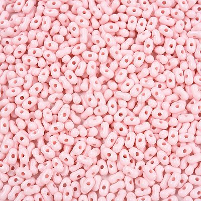 Opaque Acrylic Beads MACR-T048-02E-1