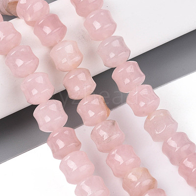 Natural Rose Quartz Beads Strands G-N353-06A-03-1