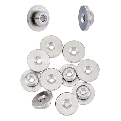 10Pcs 316 Surgical Stainless Steel Angel Adjustable Protector Sleeve FIND-FH0005-90P-1