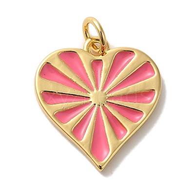 Rack Plating Brass Pendants KK-U027-38G-03-1