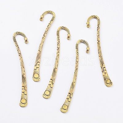 Tibetan Style Alloy Bookmarks K096B032-1