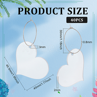DIY Blank Wine Glass Charm Making Kit DIY-FG0004-59A-1