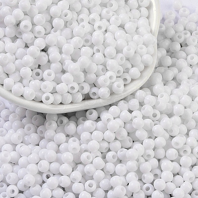 Opaque Acrylic Beads X-SACR-A007-01A-17-1
