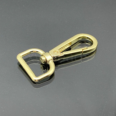 Alloy Swivel Snap Clasps PW-WG46106-02-1