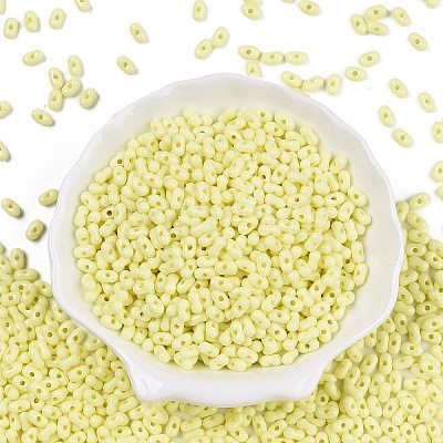 Opaque Acrylic Beads MACR-T048-02F-1