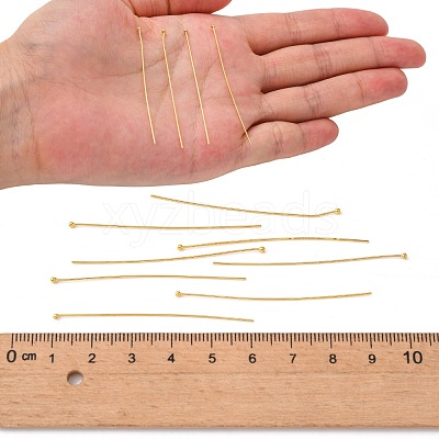 Brass Ball Head pins RP0.6X50MM-NFG-1