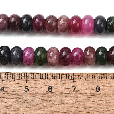 Natural White Jade Beads Strands G-E507-01-02-1