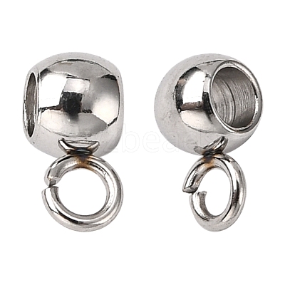 Tarnish Resistant 304 Stainless Steel Tube Bails STAS-G075-11P-1