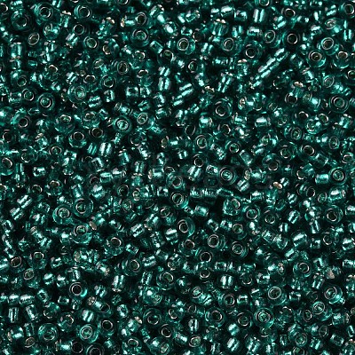 11/0 Grade A Transparent Glass Seed Beads X-SEED-Q007-F51-1
