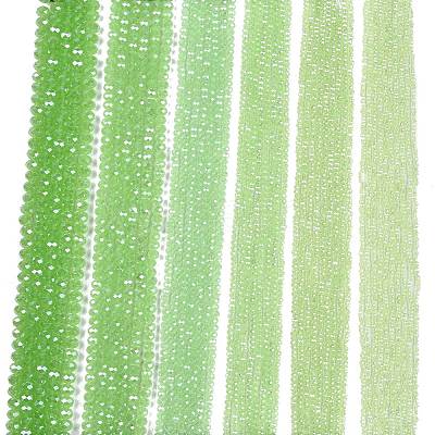 Electroplate Glass Beads Strands EGLA-A044-J2mm-A08-1