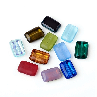 Czech Glass Beads X-GLAA-G077-11-1