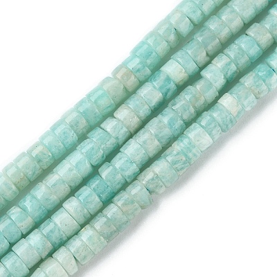 Natural Amazonite Beads Strands G-F748-L01-1