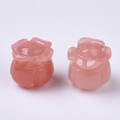 Synthetic Coral Beads LS-X-CORA-R017-28-A03-1