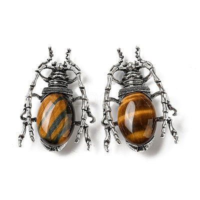 Dual-use Items Alloy Brooch JEWB-C026-05J-AS-1
