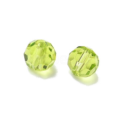 Imitation Austrian Crystal Beads SWAR-F021-8mm-252-1