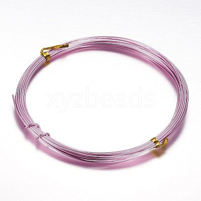 Round Aluminum Craft Wire AW-D009-2mm-5m-M-1