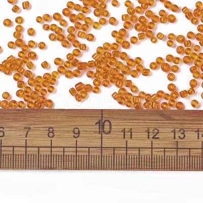 Glass Seed Beads X1-SEED-A004-3mm-9B-1