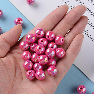 Opaque Acrylic Beads LS-X-MACR-S370-D12mm-A13-1