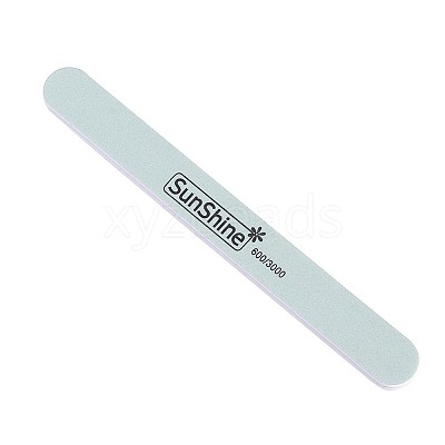 Silver Metal Polishing Stick X-AJEW-D036-01-1