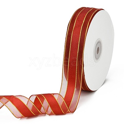 Solid Color Organza Ribbons ORIB-E005-A11-1