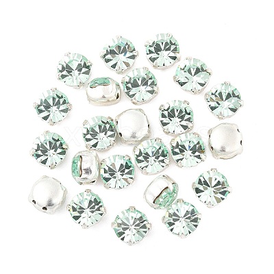 Preciosa® MAXIMA Crystal in Sew-On Cup Y-PRC-SS39-50000-S-1