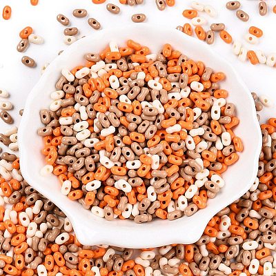 Opaque Acrylic Beads MACR-T048-02M-16-1