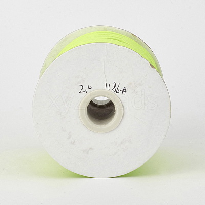 Eco-Friendly Korean Waxed Polyester Cord YC-P002-0.5mm-1186-1