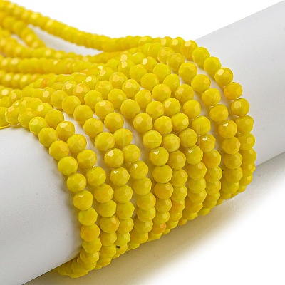 Opaque Glass Beads Stands EGLA-A035-P3mm-D04-1