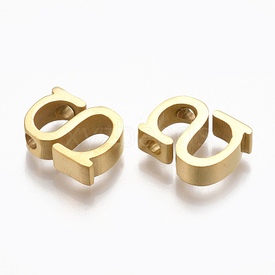 304 Stainless Steel Pendants X-STAS-T041-10G-S-1