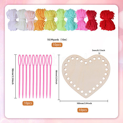 DIY Knitting Tools TOOL-GL0001-14B-1
