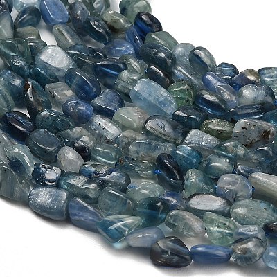 Natural Kyanite/Cyanite/Disthene Beads Strands G-NH0072-D03-01-1