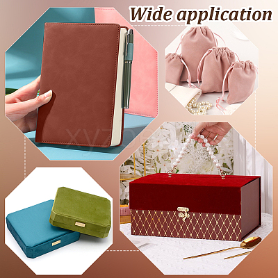 Faux Suede Book Covers DIY-WH20010-138W-01-1