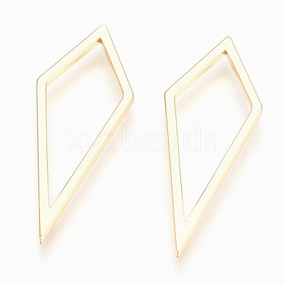Brass Linking Rings KK-P150-31G-1