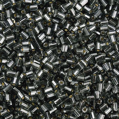 8/0 Glass Bugle Beads SEED-S032-07A-52-1