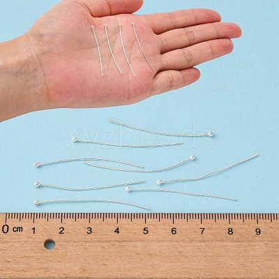 Brass Ball Head Pins X-KK-H275-S-NF-1