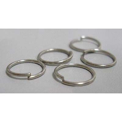 Non-Tarnish 304 Stainless Steel Open Jump Rings X-STAS-E066-07-5.5mm-1