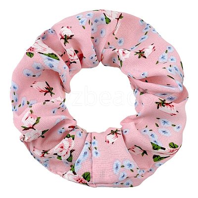 Cloth Hair Ties for Women Girl PW-WG984C3-02-1