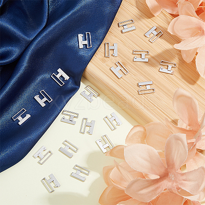 12Pcs Alloy Bikini Clips FIND-FH0009-36-1