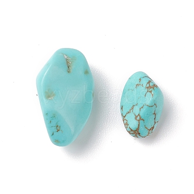 Synthetic Turquoise Beads X-G-F722-03-1