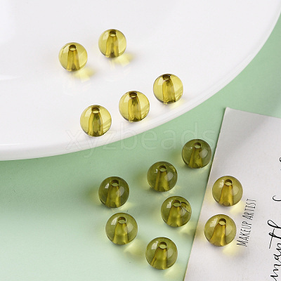 Transparent Acrylic Beads MACR-S370-A10mm-737-1