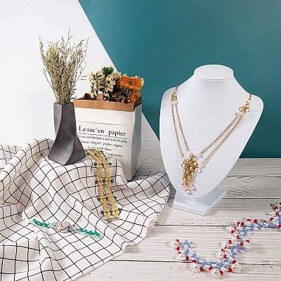 Jewelry Necklace Display Bust PH-S015-1