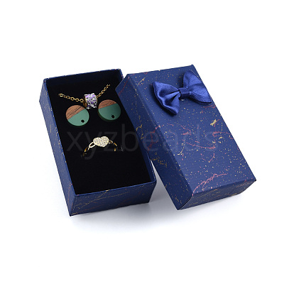Cardboard Jewelry Set Boxes CBOX-N013-025-1