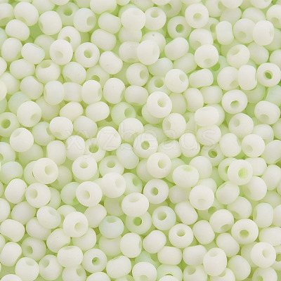 8/0 Opaque Glass Seed Beads SEED-S048-N-010-1