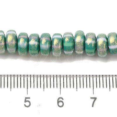 Handmade Polymer Clay Beads Strands CLAY-H006-03F-1