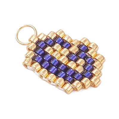 Handmade MIYUKI Seed Beads PALLOY-MZ00867-07-1